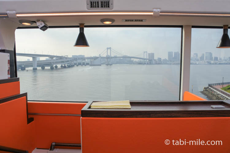 東京レストランバス　車窓の風景
