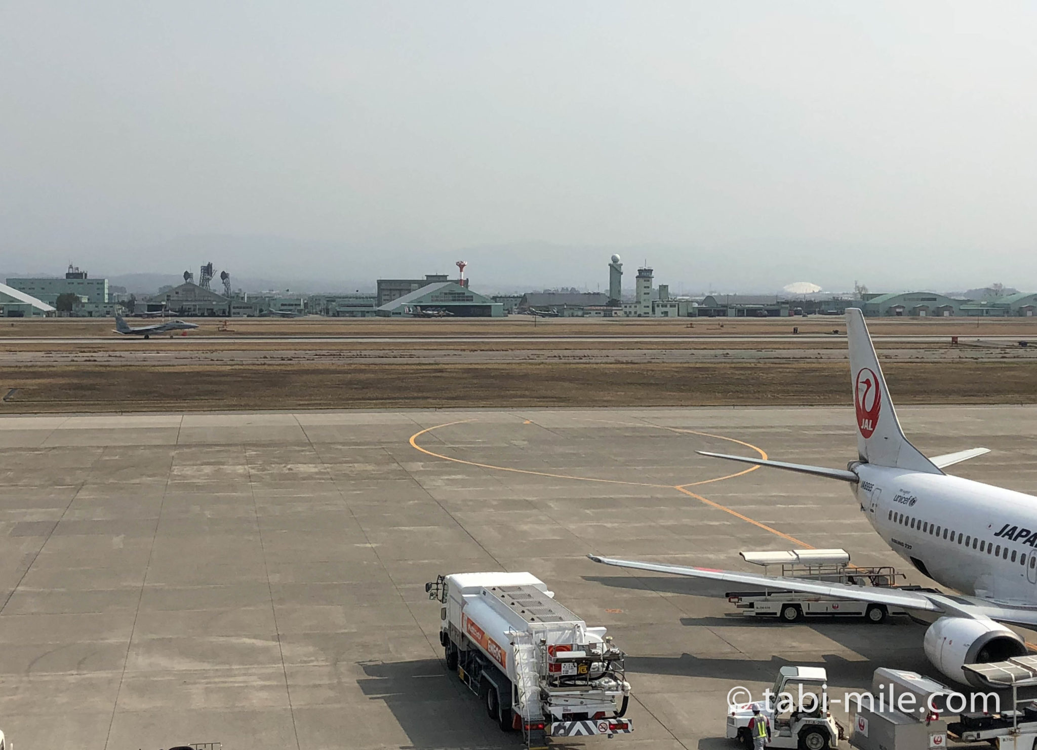 小松空港展望デッキ