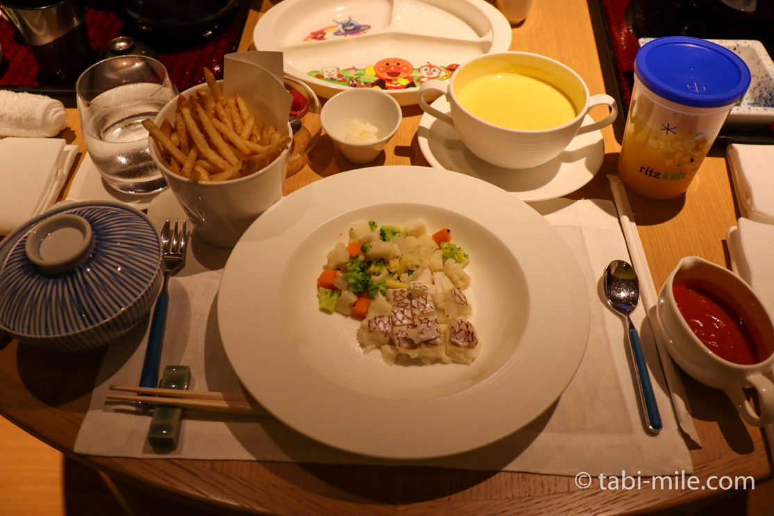 ザ・リッツ・カールトン京都 ルームサービス(ランチ・ディナー)