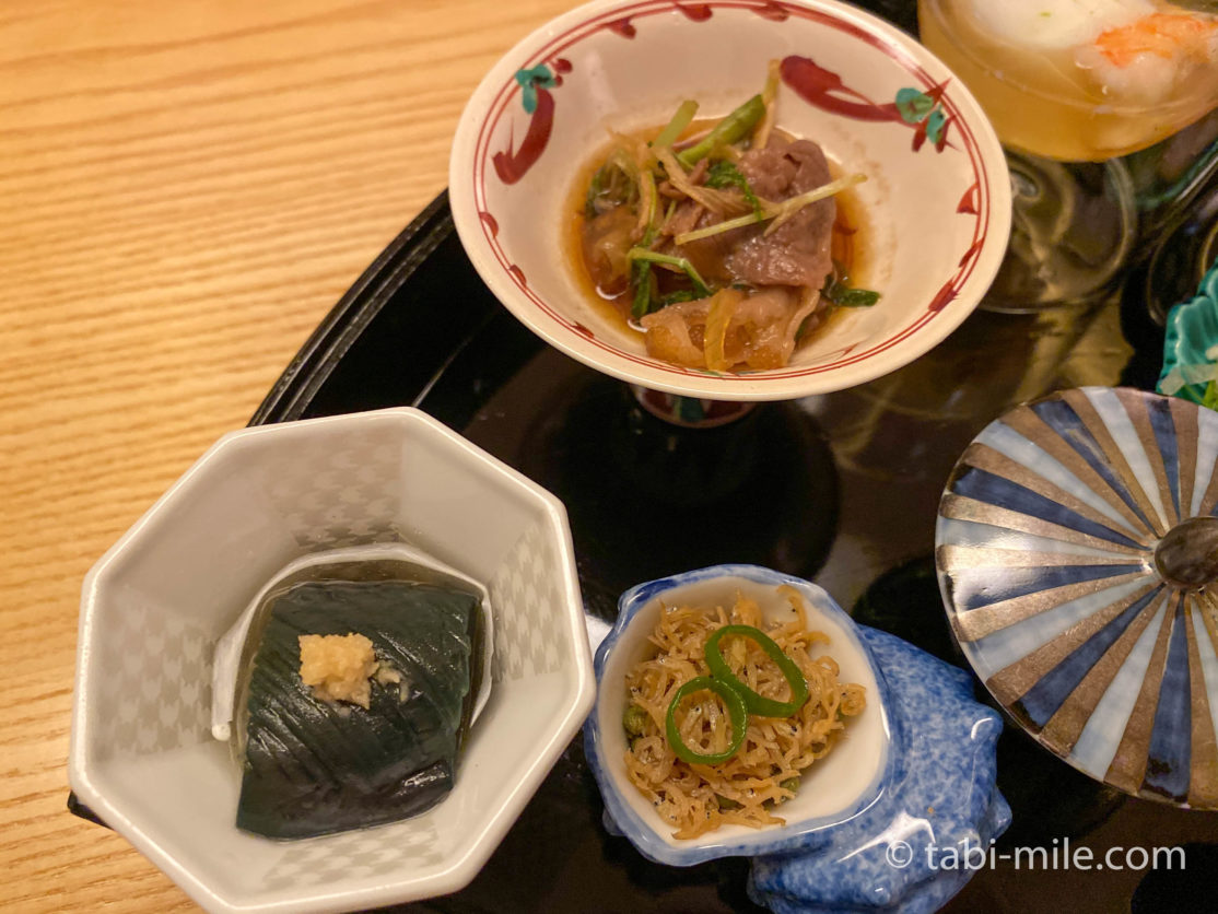 ザ・リッツ・カールトン京都　和定食朝食　水暉 みずき（日本料理）
