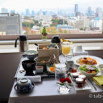 ザ・プリンス さくらタワー東京 オートグラフ コレクション　ルームサービス朝食と夕食