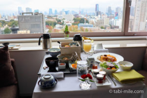 ザ・プリンスさくらタワー東京オートグラフコレクションのルームサービス！朝食&ディナーで利用