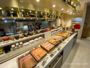 コートヤードバイマリオット大阪本町の朝食ビュッフェ！品数は少ないが美味しい朝食
