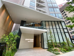 コートヤードバイマリオット大阪本町宿泊記！アンビシャス キングの部屋の様子をレポート！