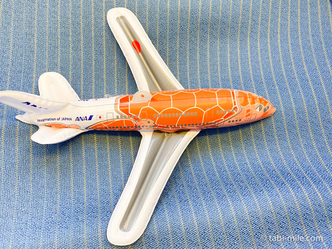 羽田空港、飛行機、おもちゃ、飛行機風船２