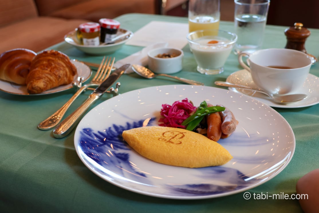 ザ・プリンス軽井沢朝食