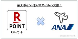 楽天ポイントをANAマイルへ交換！楽天カードの入会特典は全部マイルにできない！？