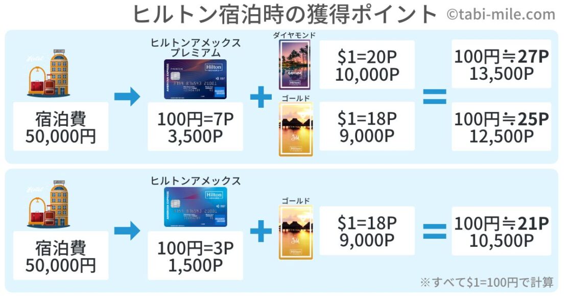 ヒルトン 9000ポイントその他 - その他