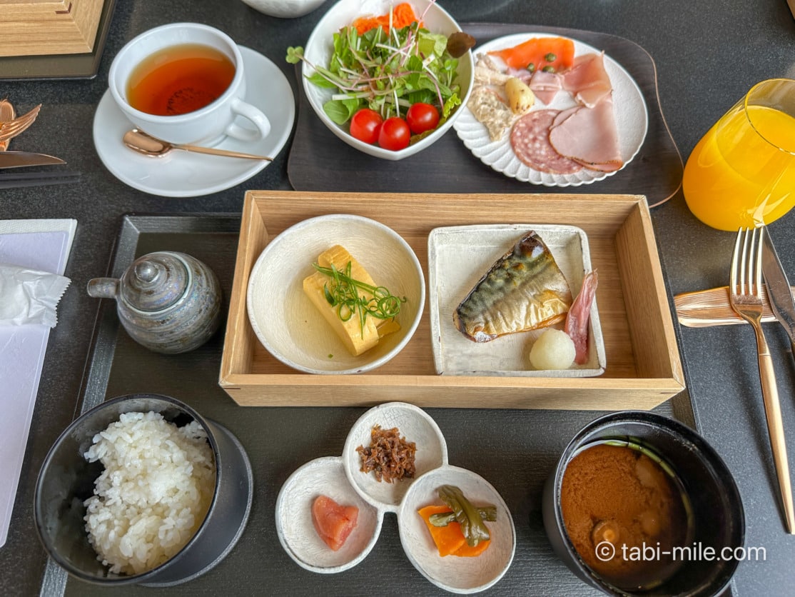 ROKU KYOTO 朝食