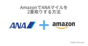 AmazonでANAマイルを貯める方法と注意点!気をつけないとANAマイルがもらえないなんてことも。。。