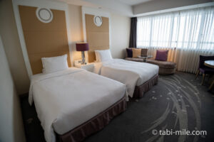 東京マリオットホテルのピュアウェルネスルーム宿泊記！きれいな空気&エアウィーヴでぐっすり快眠