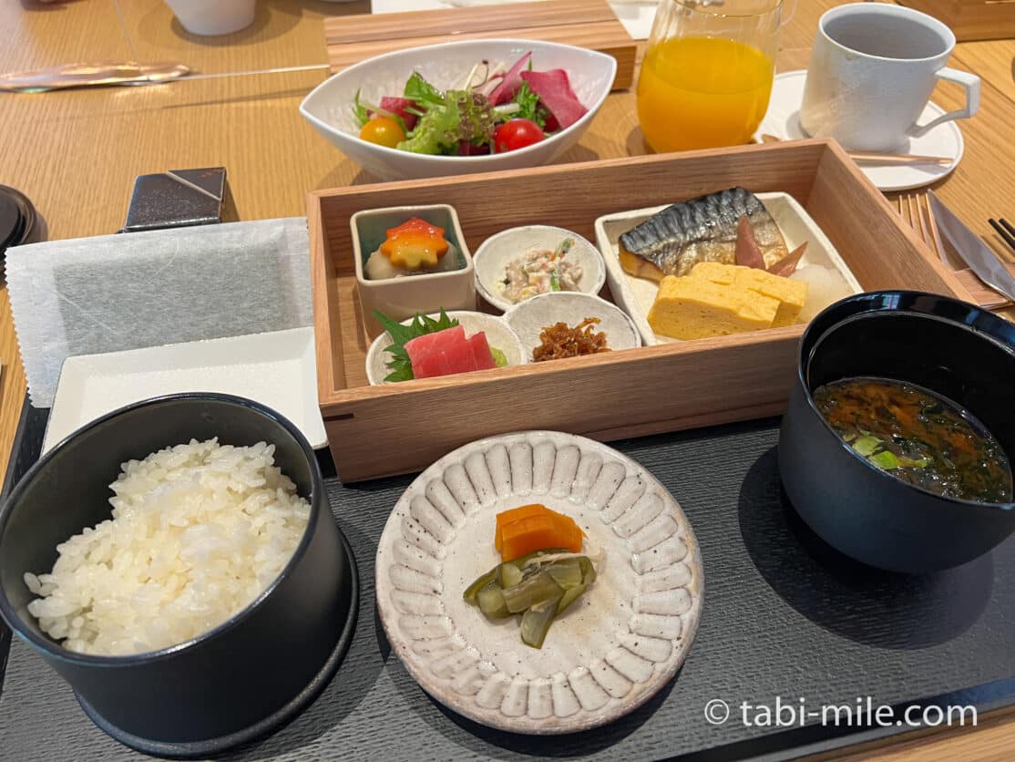 ROKU KYOTO（ロク京都）朝食