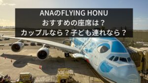 ANAのFLYING HONU(エアバスA380)ホノルル便のおすすめの座席は?カップルなら?子ども連れなら?