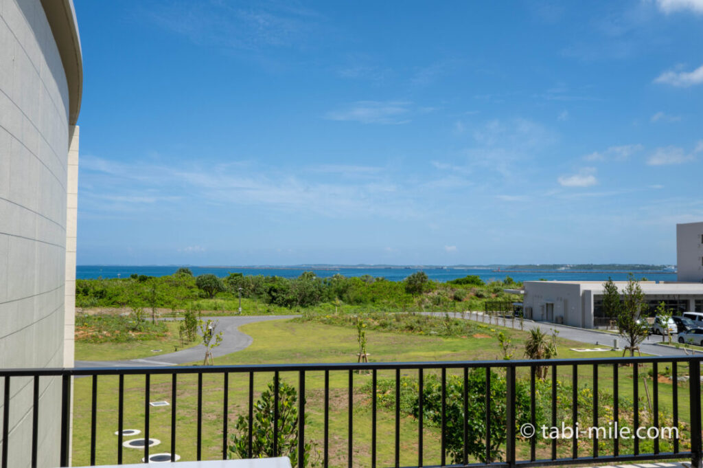 ヒルトン沖縄宮古島リゾート_トゥリバーマリーナ方面の開放的なオーシャンビューイメージ