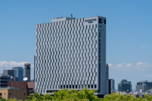 ダブルツリーbyヒルトン大阪城宿泊記!大阪城を存分に楽しめるツインエグゼクティブルームキャッスルビュー