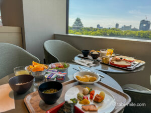 ダブルツリーbyヒルトン大阪城の朝食レビュー!料金や営業時間、無料にする方法も