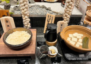 ダブルツリーbyヒルトン京都駅の朝食レビュー！京都を活かしたメニューが美味しい！