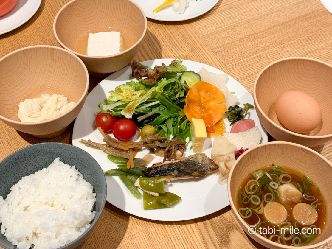 ダブルツリーbyヒルトン京都駅の朝食レビュー