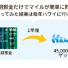 外貨定期預金だけでマイルが簡単に貯まる！ 1年やってみた結果は毎年ハワイに行ける！