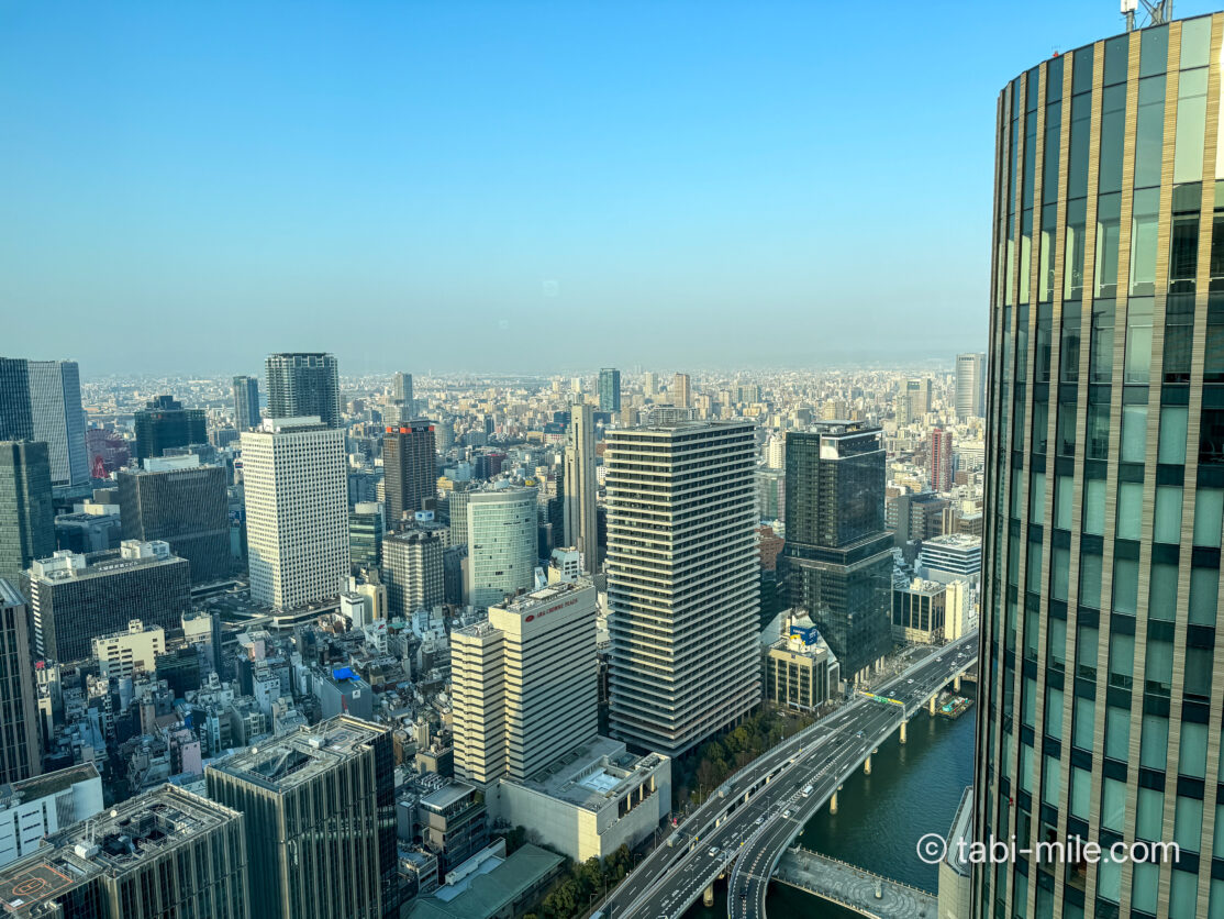 コンラッド大阪エグゼクティブラウンジ