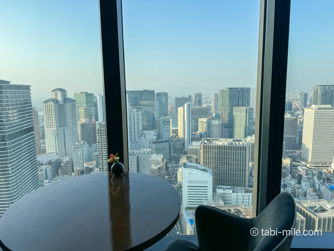 コンラッド大阪エグゼクティブラウンジ