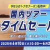 ANAツアータイムセール