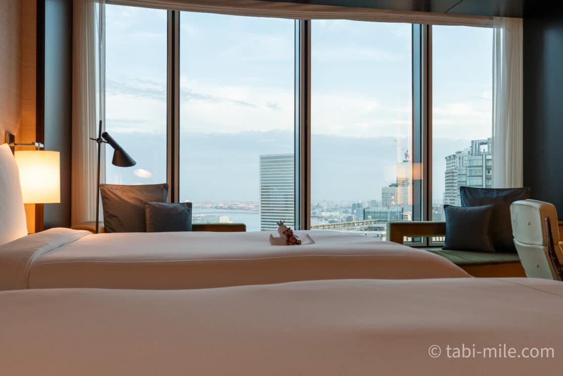 コンラッド東京_ベイビュールーム_宿泊記