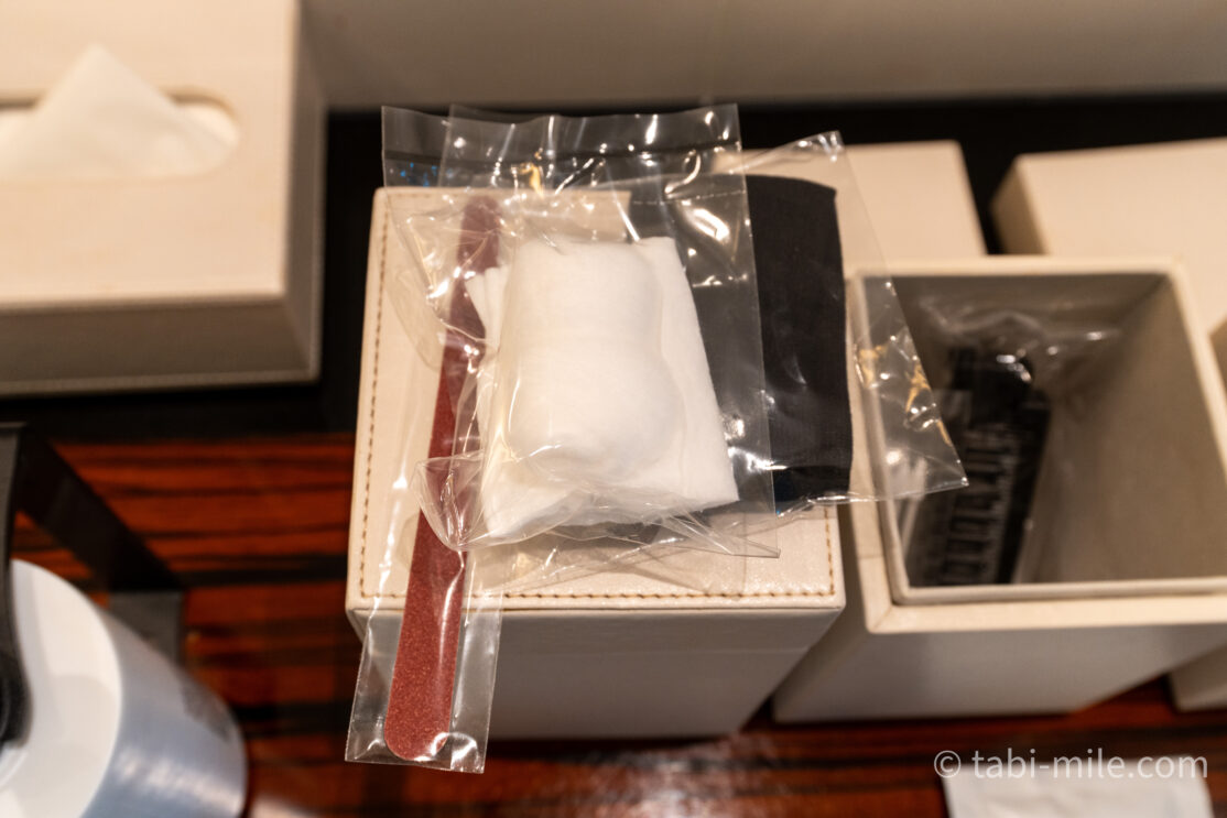 コンラッド東京_ベイビュールーム_宿泊記_アメニティ