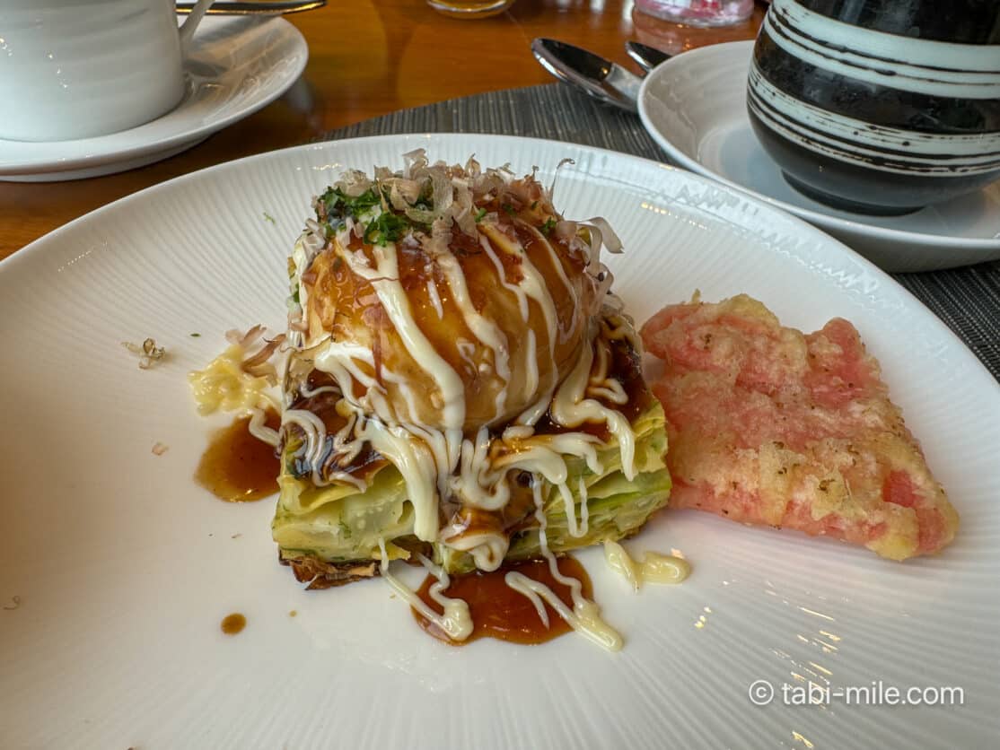 コンラッド大阪朝食 シグニチャーメニュー