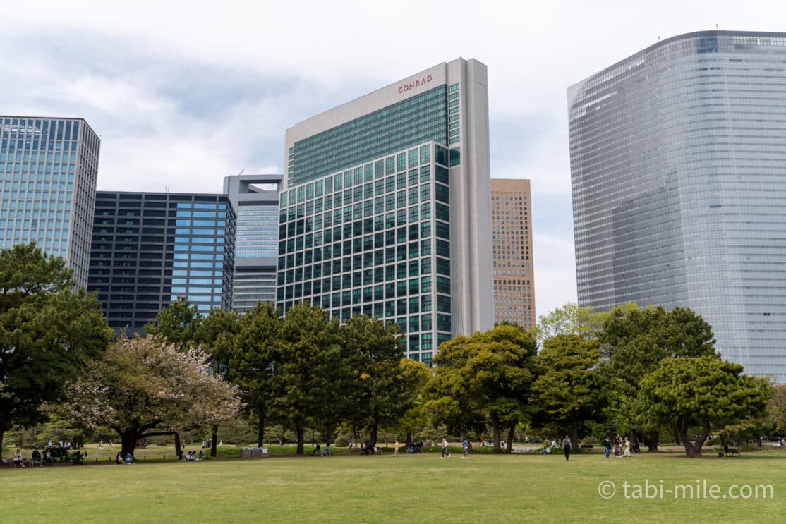 コンラッド東京_外観
