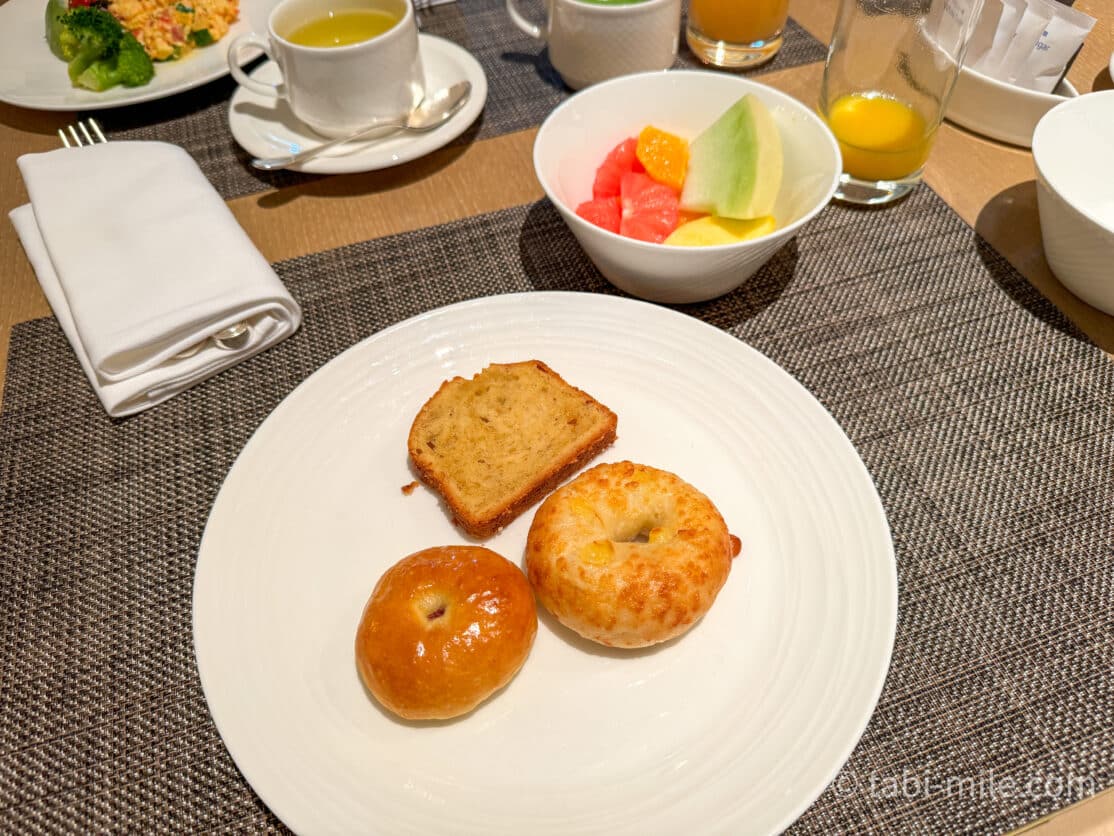 コンラッド東京朝食ビュッフェの様子 実際に食べた朝食