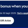 British Airways Avios購入 40％ボーナスキャンペーン