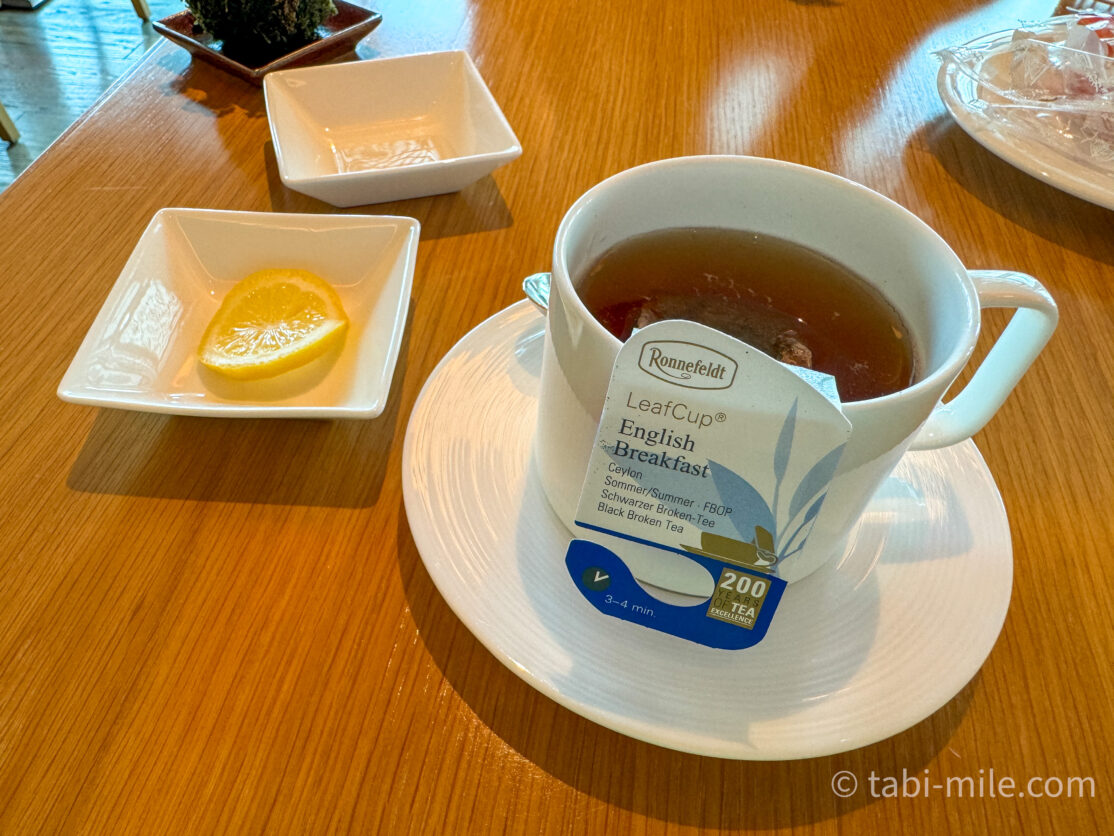 コンラッド東京エグゼクティブラウンジ ラウンジ アフタヌーンティー 実際に食べたスイーツ