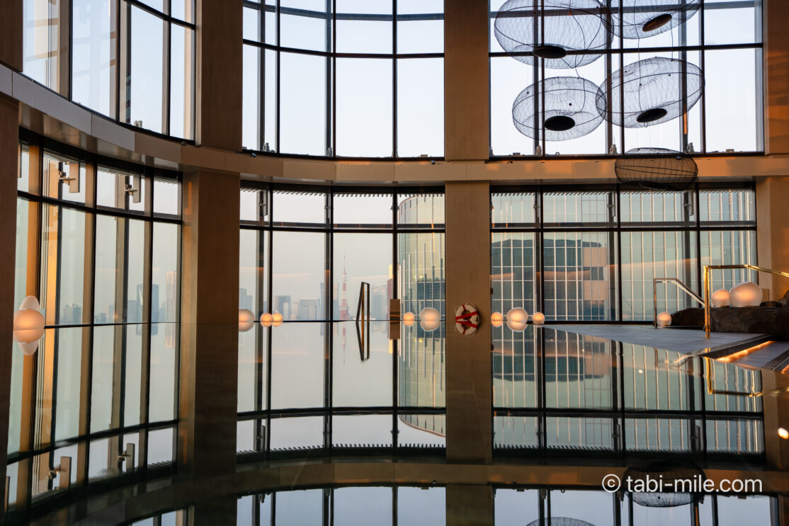 JWマリオット・ホテル東京宿泊記|ジュニアスイート、ベイデラックス、アーバンデラックスレビュー!圧巻のプールも写真で解説