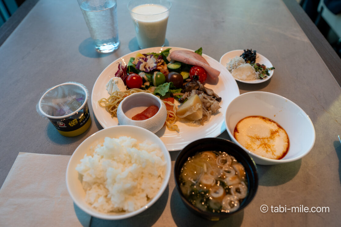 JWマリオット・ホテル東京の素晴らしいエグゼクティブラウンジの全フードプレゼンテーションレビュー！