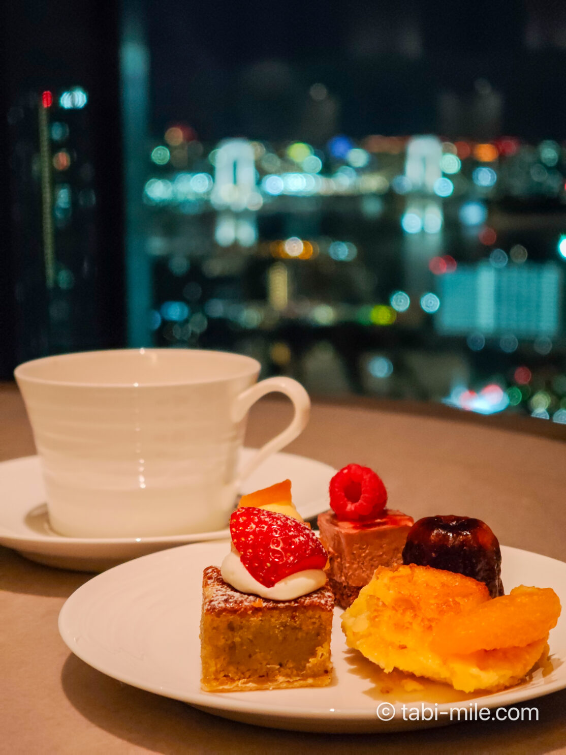 JWマリオット・ホテル東京の素晴らしいエグゼクティブラウンジの全フードプレゼンテーションレビュー！