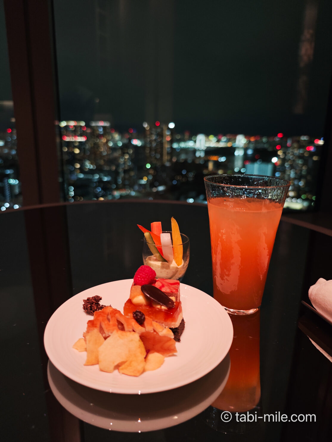 JWマリオット・ホテル東京の素晴らしいエグゼクティブラウンジの全フードプレゼンテーションレビュー！