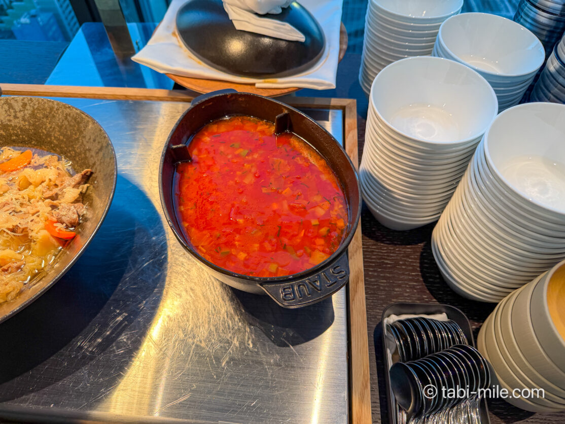 JWマリオット・ホテル東京の素晴らしいエグゼクティブラウンジの全フードプレゼンテーションレビュー！