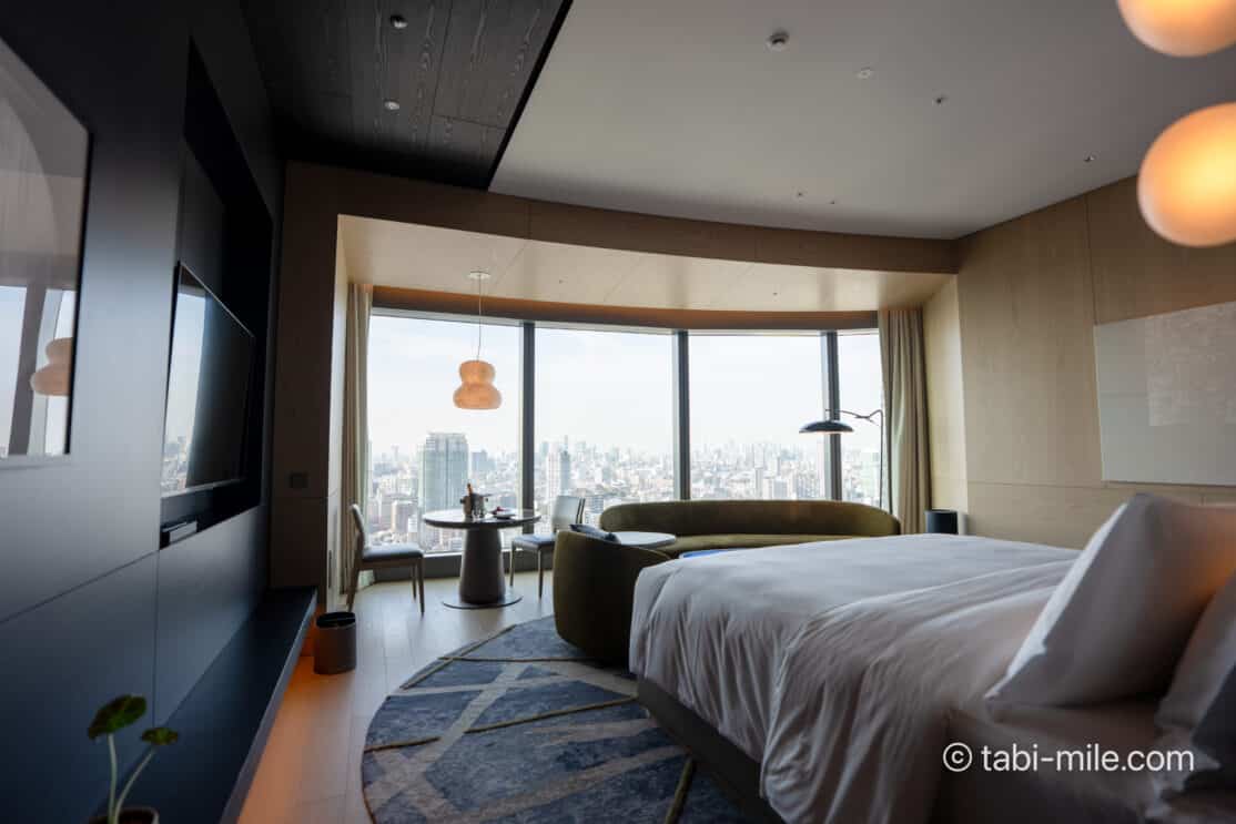 JWマリオット・ホテル東京宿泊記|ジュニアスイート、ベイデラックス、アーバンデラックスレビュー!圧巻のプールも写真で解説