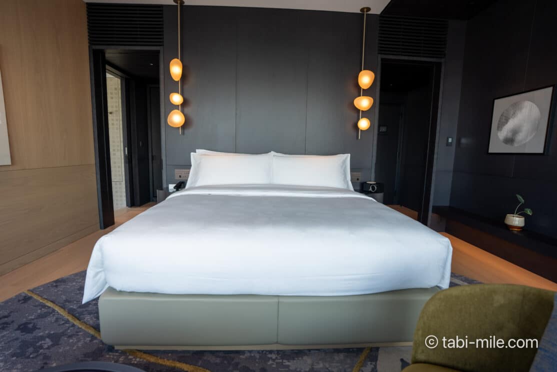 JWマリオット・ホテル東京宿泊記|ジュニアスイート、ベイデラックス、アーバンデラックスレビュー!圧巻のプールも写真で解説