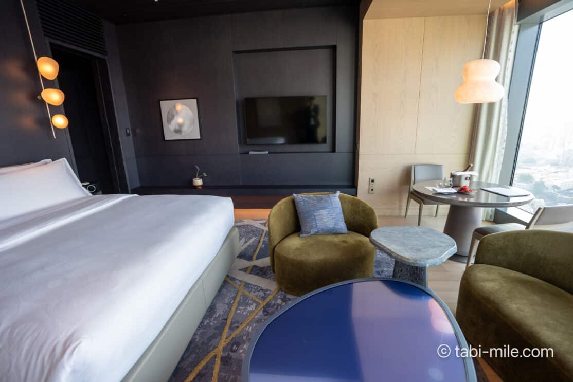 JWマリオット・ホテル東京宿泊記|ジュニアスイート、ベイデラックス、アーバンデラックスレビュー!圧巻のプールも写真で解説