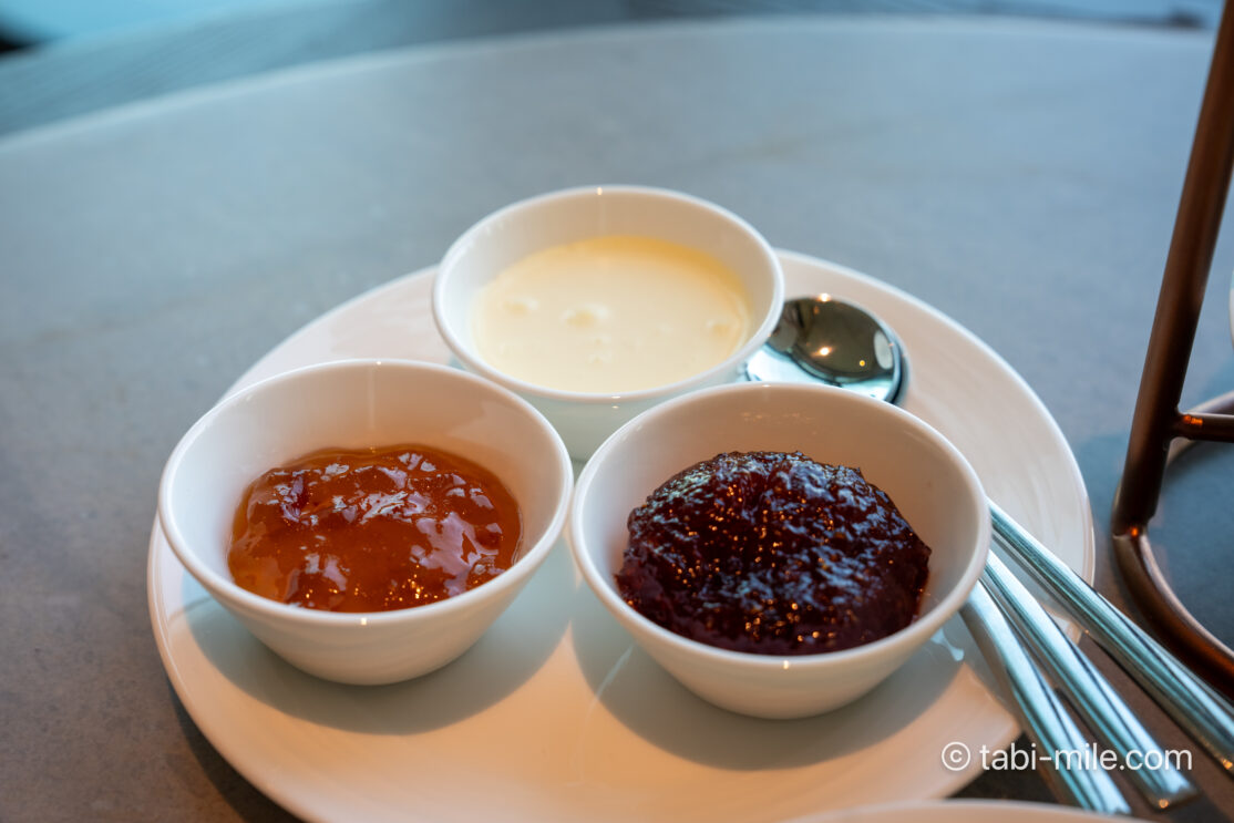 JWマリオット・ホテル東京の素晴らしいエグゼクティブラウンジの全フードプレゼンテーションレビュー！