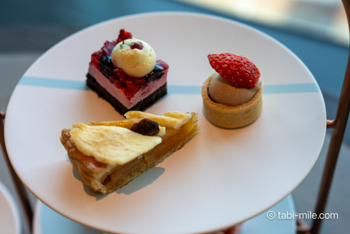 JWマリオット・ホテル東京の素晴らしいエグゼクティブラウンジの全フードプレゼンテーションレビュー！