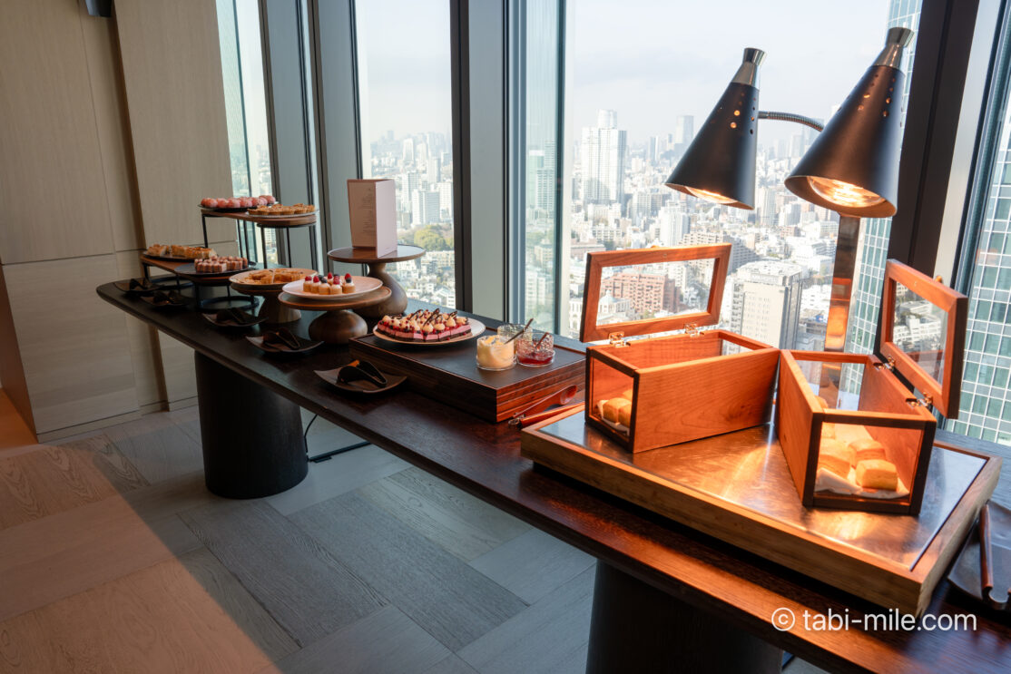 JWマリオット・ホテル東京の素晴らしいエグゼクティブラウンジの全フードプレゼンテーションレビュー！