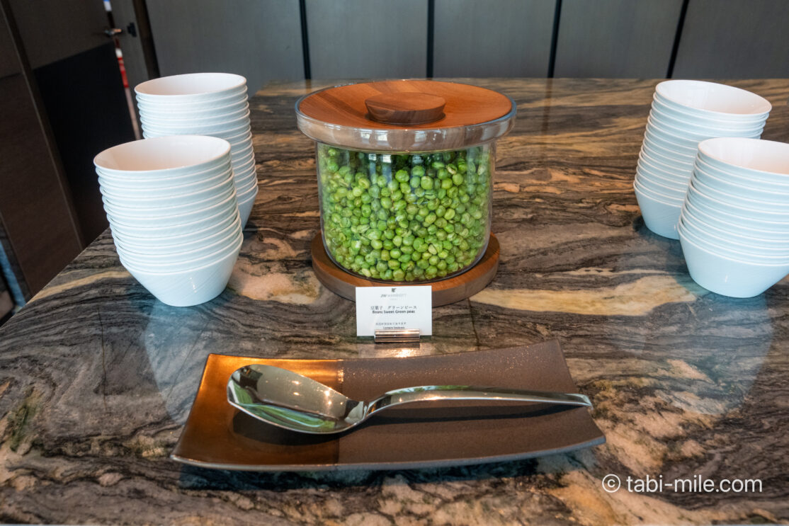 JWマリオット・ホテル東京の素晴らしいエグゼクティブラウンジの全フードプレゼンテーションレビュー！