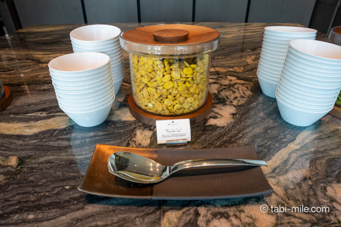 JWマリオット・ホテル東京の素晴らしいエグゼクティブラウンジの全フードプレゼンテーションレビュー！