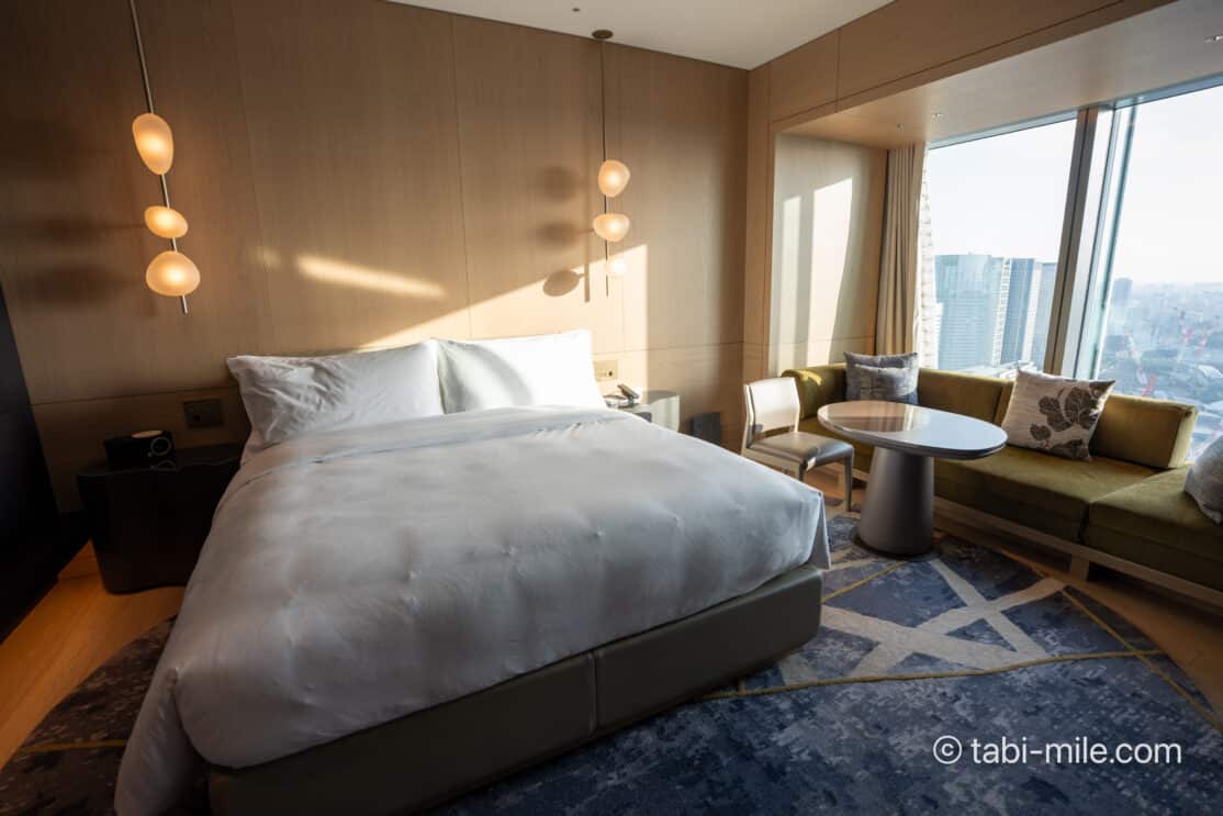 JWマリオット・ホテル東京宿泊記|ジュニアスイート、ベイデラックス、アーバンデラックスレビュー!圧巻のプールも写真で解説