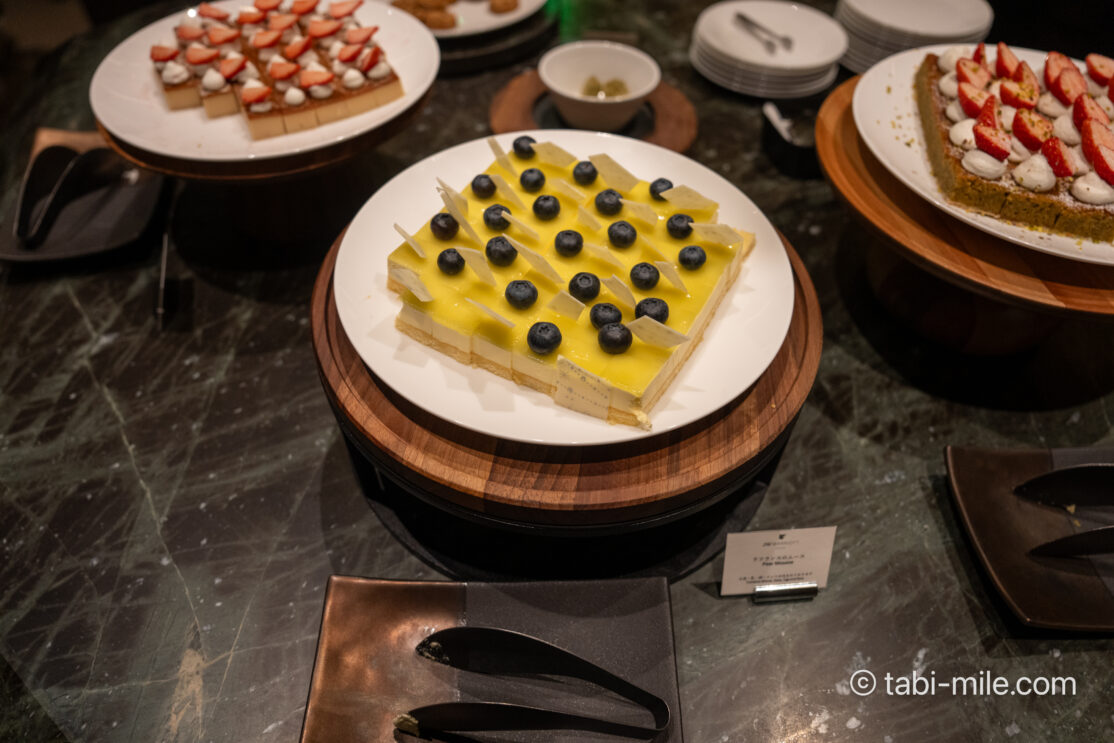 JWマリオット・ホテル東京の素晴らしいエグゼクティブラウンジの全フードプレゼンテーションレビュー！