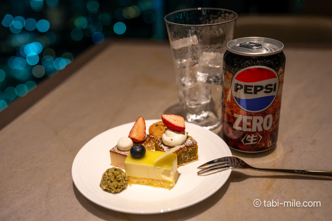 JWマリオット・ホテル東京の素晴らしいエグゼクティブラウンジの全フードプレゼンテーションレビュー！