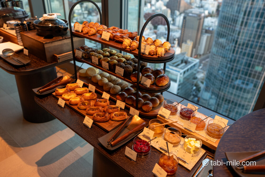 JWマリオット・ホテル東京の素晴らしいエグゼクティブラウンジの全フードプレゼンテーションレビュー！